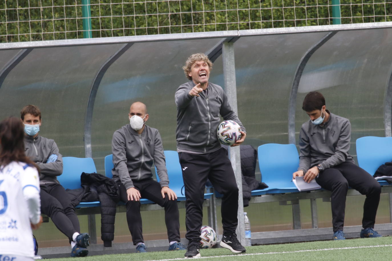 Jimena y Gantxegi han sido las goleadoras armeras. 