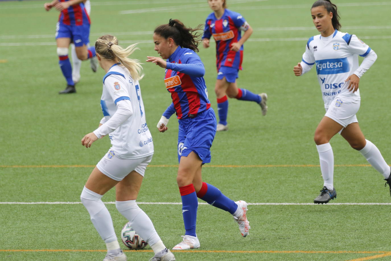 Jimena y Gantxegi han sido las goleadoras armeras. 