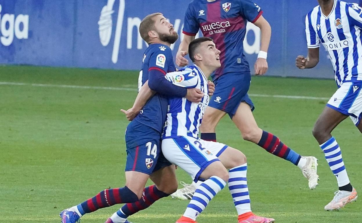 ¿Qué notas les das a los jugadores de la Real Sociedad ante el Huesca?