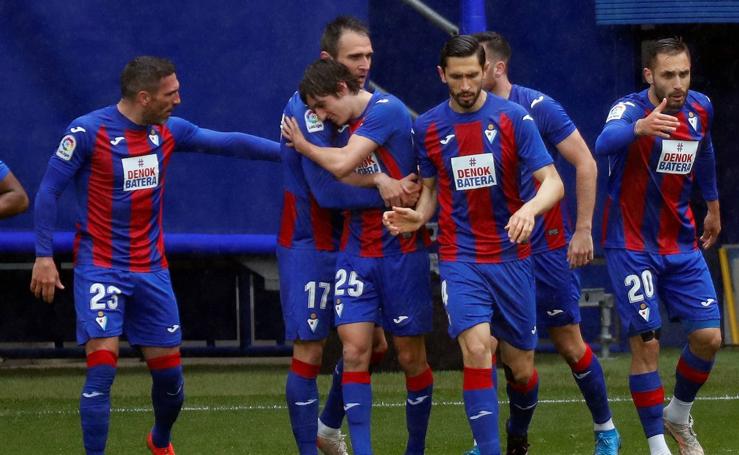 Las mejores imágenes del triunfo del Eibar