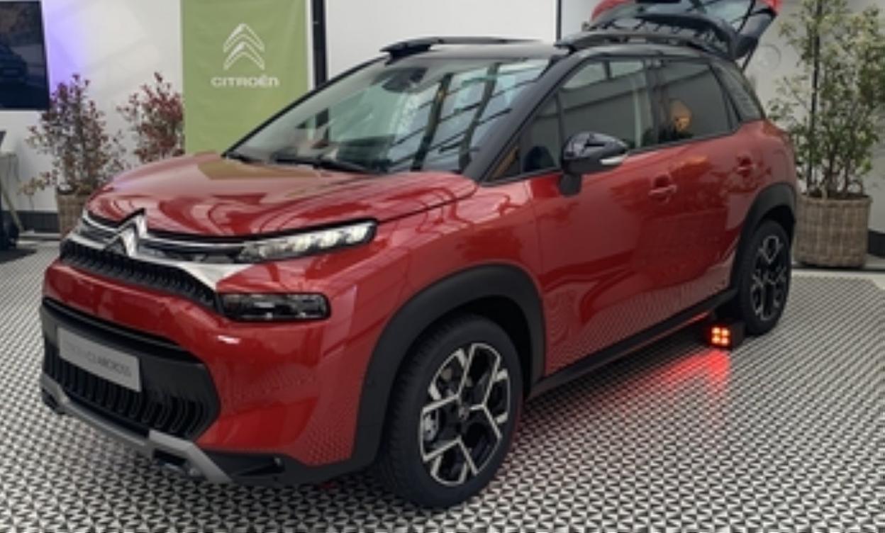 Citroën C3 Aircross, máxima habitabilidad