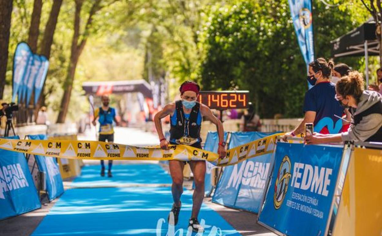 Oihana Kortazar se ha coronado campeon a de España.