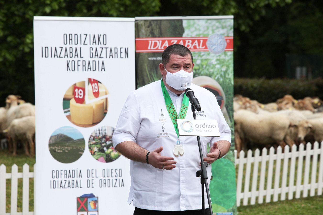 Fotos: Un queso de sobresaliente en Ordizia