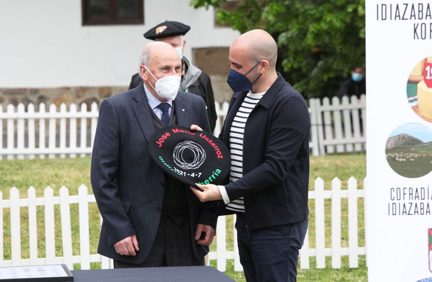 Fotos: Un queso de sobresaliente en Ordizia