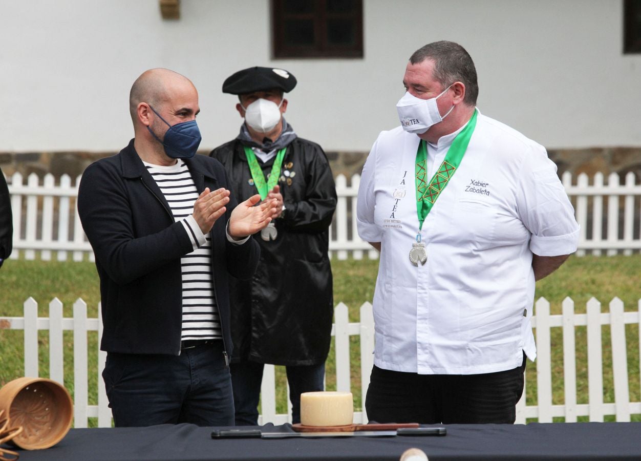 Fotos: Un queso de sobresaliente en Ordizia