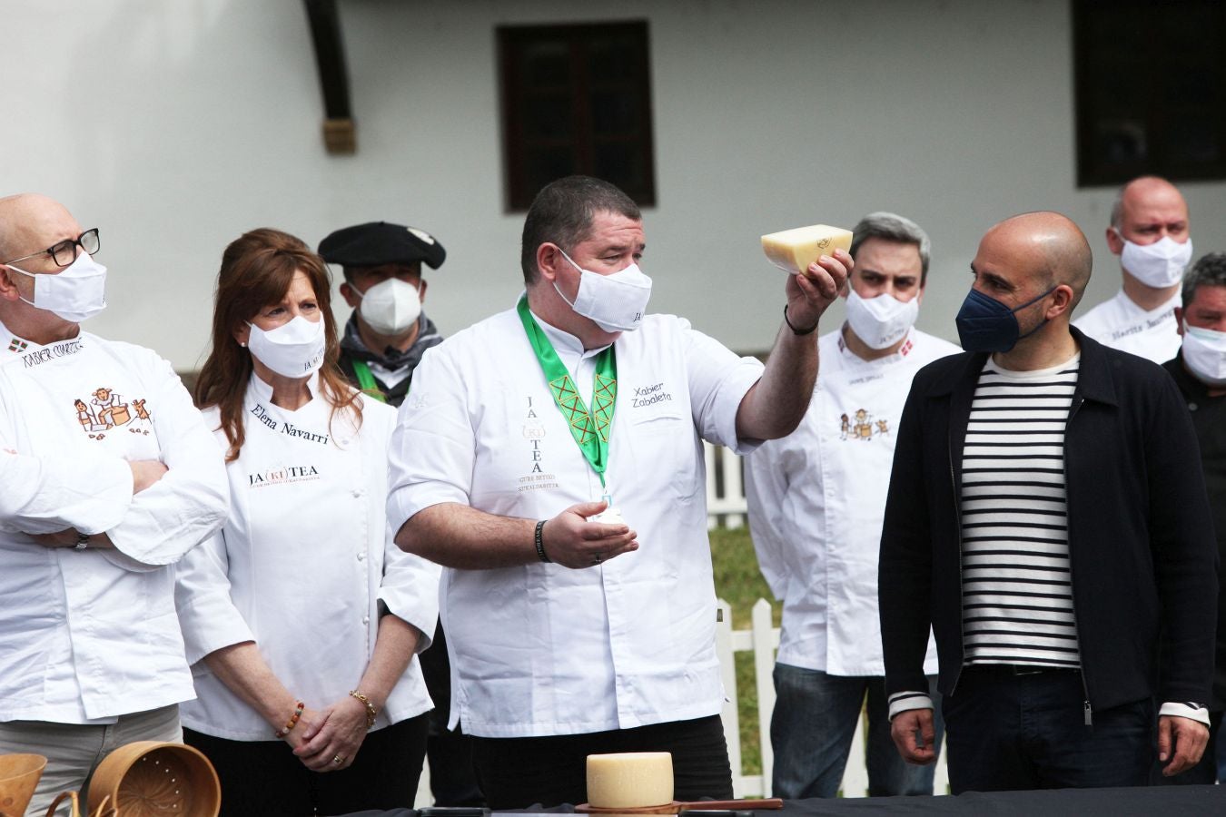 Fotos: Un queso de sobresaliente en Ordizia