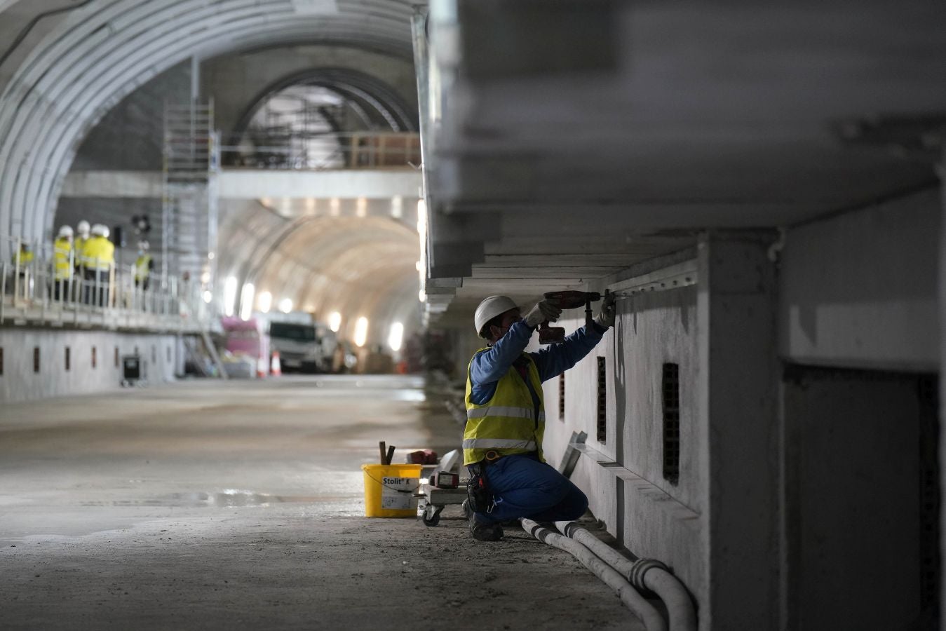 La excavación del Topo entre La Concha y Easo se retoma a mediados de junio. La variante soterrada de Donostia se inaugurará en 2025 y costará un total de 227 millones