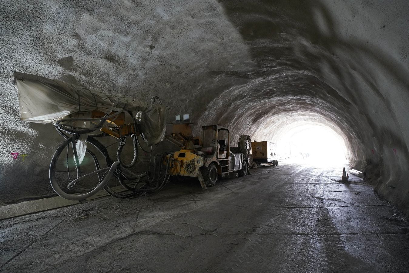 La excavación del Topo entre La Concha y Easo se retoma a mediados de junio. La variante soterrada de Donostia se inaugurará en 2025 y costará un total de 227 millones