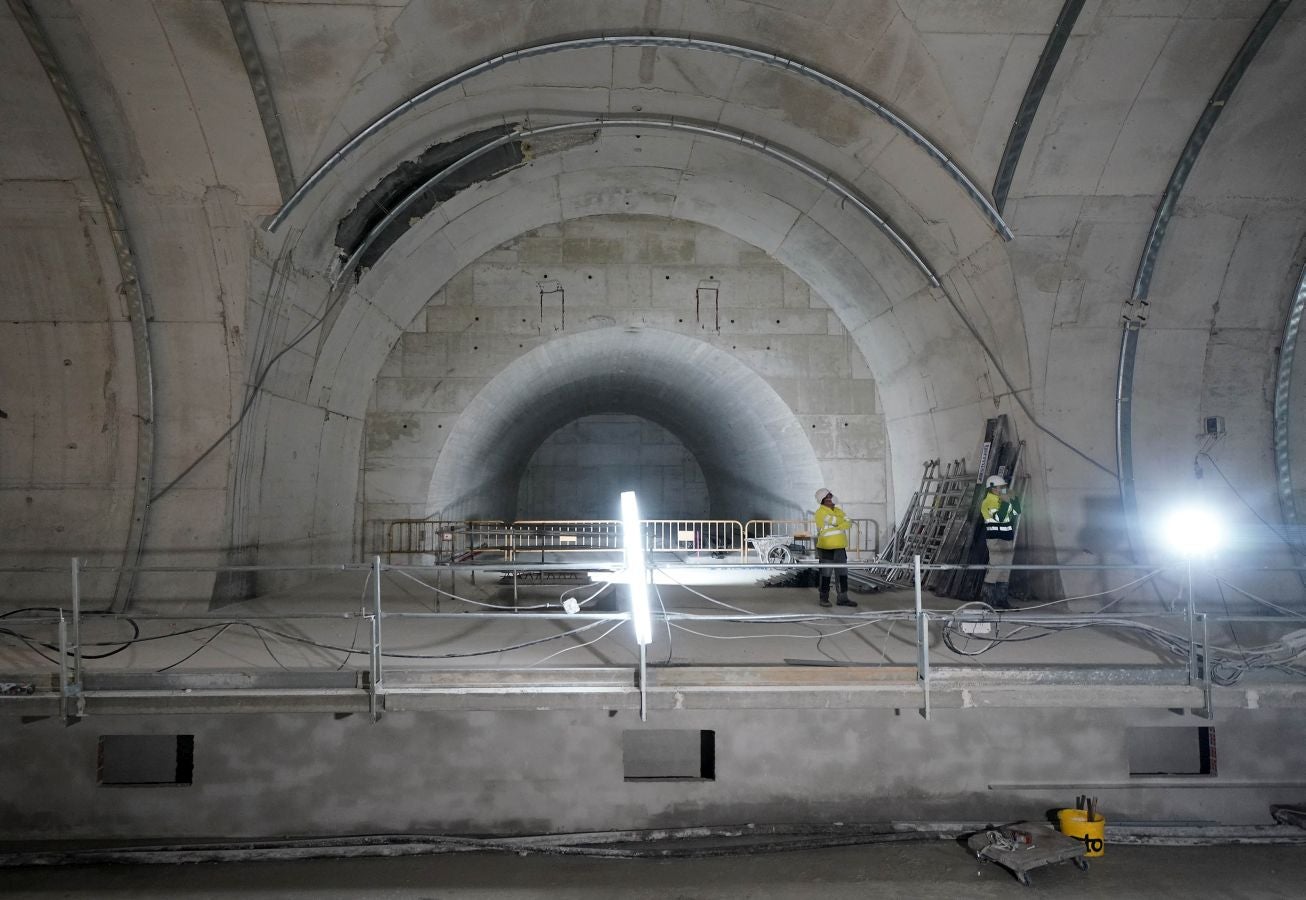 La excavación del Topo entre La Concha y Easo se retoma a mediados de junio. La variante soterrada de Donostia se inaugurará en 2025 y costará un total de 227 millones