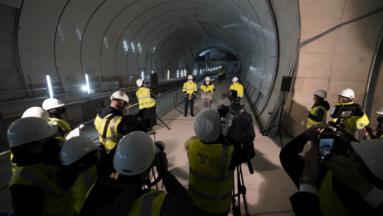 La excavación del Topo entre La Concha y Easo se retoma a mediados de junio. La variante soterrada de Donostia se inaugurará en 2025 y costará un total de 227 millones