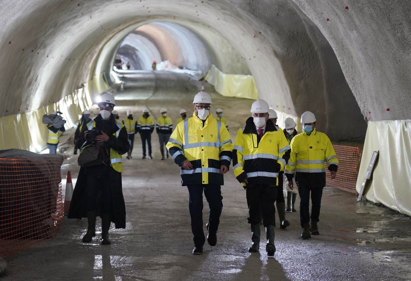 La excavación del Topo entre La Concha y Easo se retoma a mediados de junio. La variante soterrada de Donostia se inaugurará en 2025 y costará un total de 227 millones