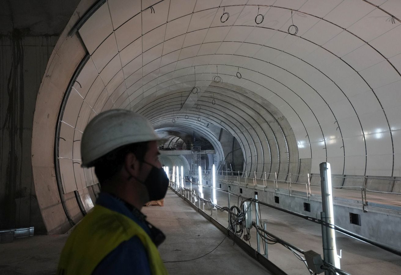 La excavación del Topo entre La Concha y Easo se retoma a mediados de junio. La variante soterrada de Donostia se inaugurará en 2025 y costará un total de 227 millones