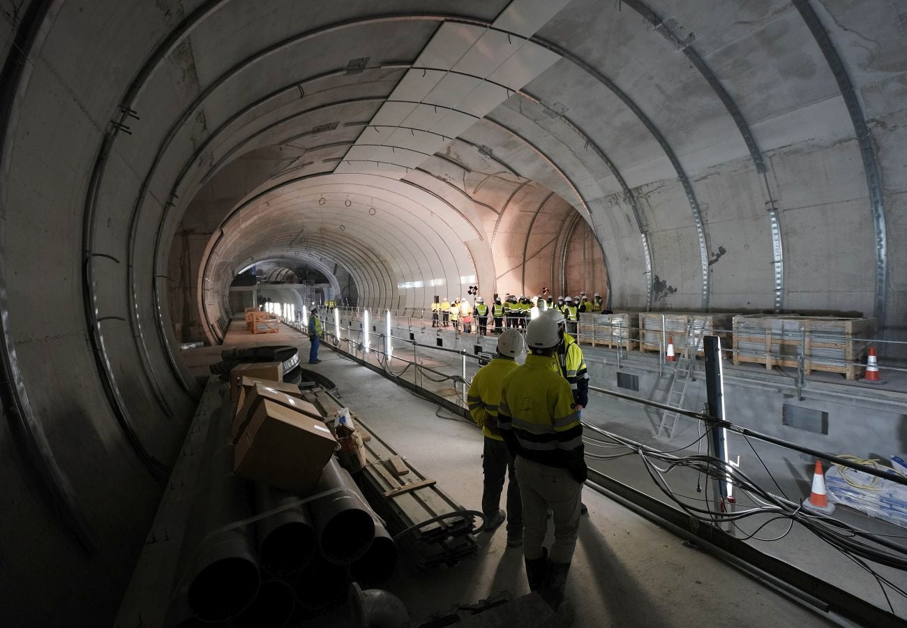 La excavación del Topo entre La Concha y Easo se retoma a mediados de junio. La variante soterrada de Donostia se inaugurará en 2025 y costará un total de 227 millones