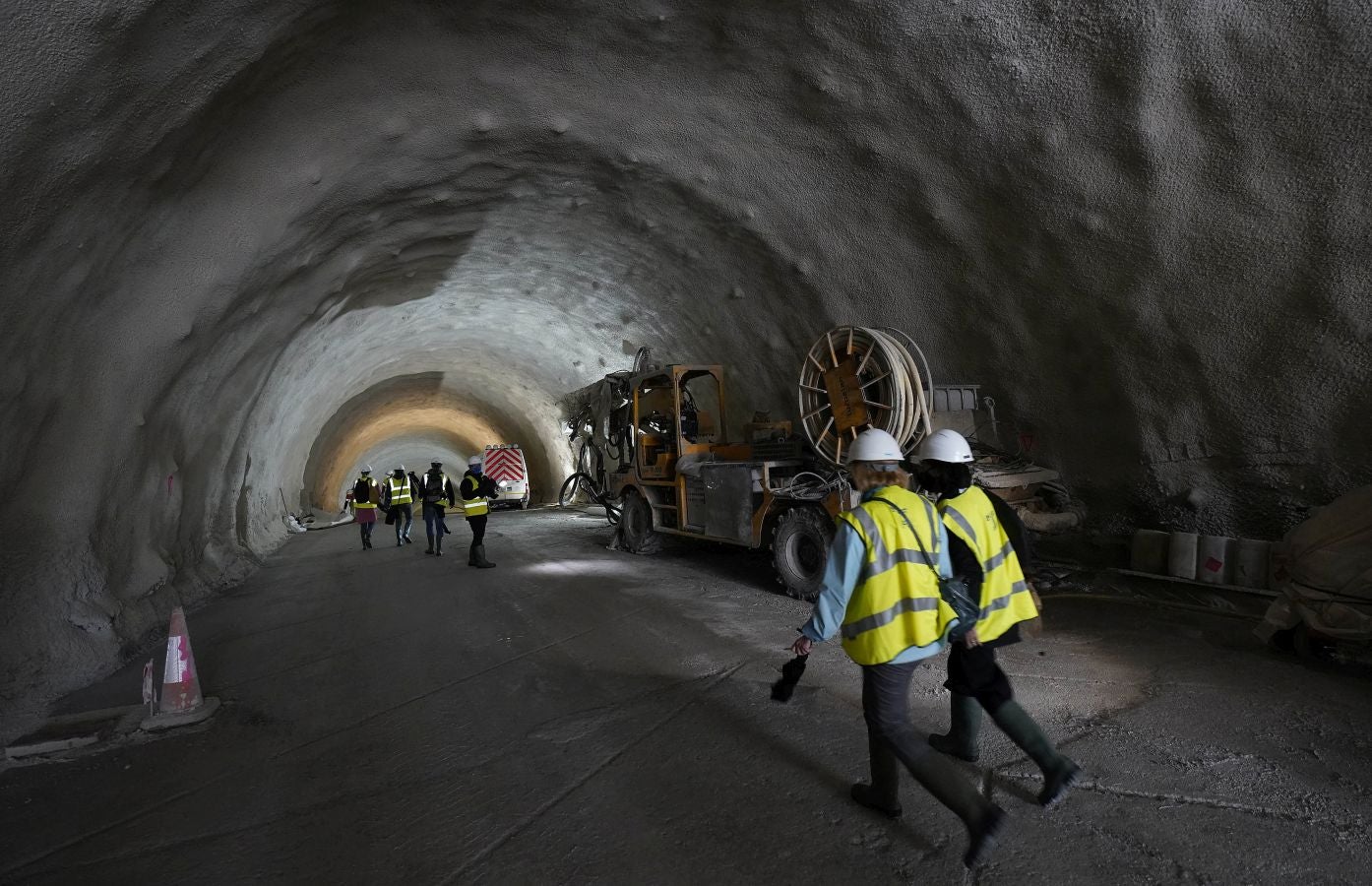 La excavación del Topo entre La Concha y Easo se retoma a mediados de junio. La variante soterrada de Donostia se inaugurará en 2025 y costará un total de 227 millones