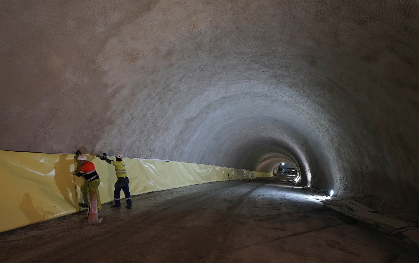 La excavación del Topo entre La Concha y Easo se retoma a mediados de junio. La variante soterrada de Donostia se inaugurará en 2025 y costará un total de 227 millones