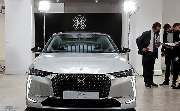 DS4 de la marca de lujo de Stellantis DS