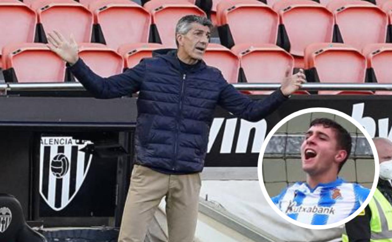 Imanol Alguacil: «¿Karrikaburu? Acaba de empezar, para competir en Primera hace falta mucho más»