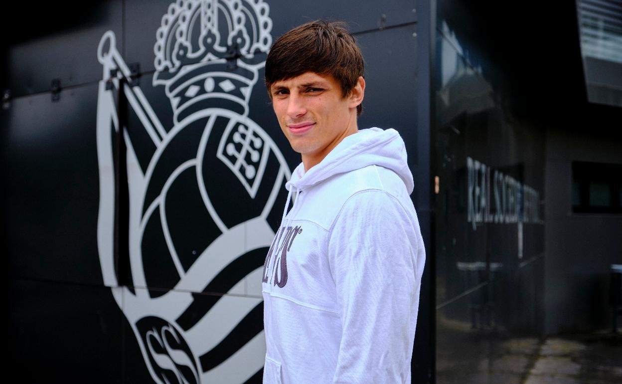 Robin Le Normand, en Zubieta