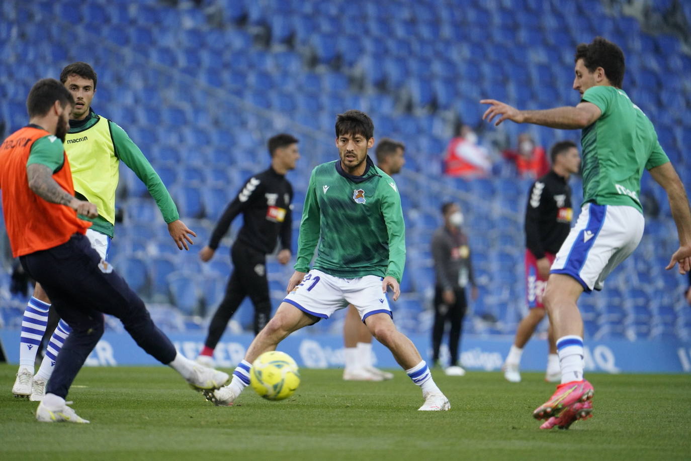 Fotos: Las mejores imágenes del Real Sociedad - Elche