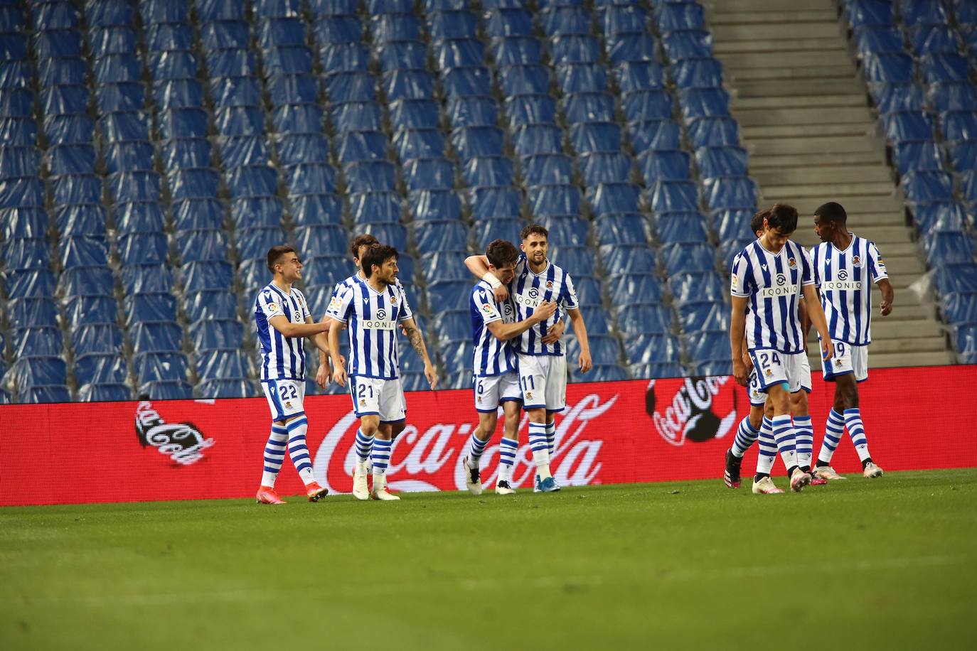 Fotos: Las mejores imágenes del Real Sociedad - Elche