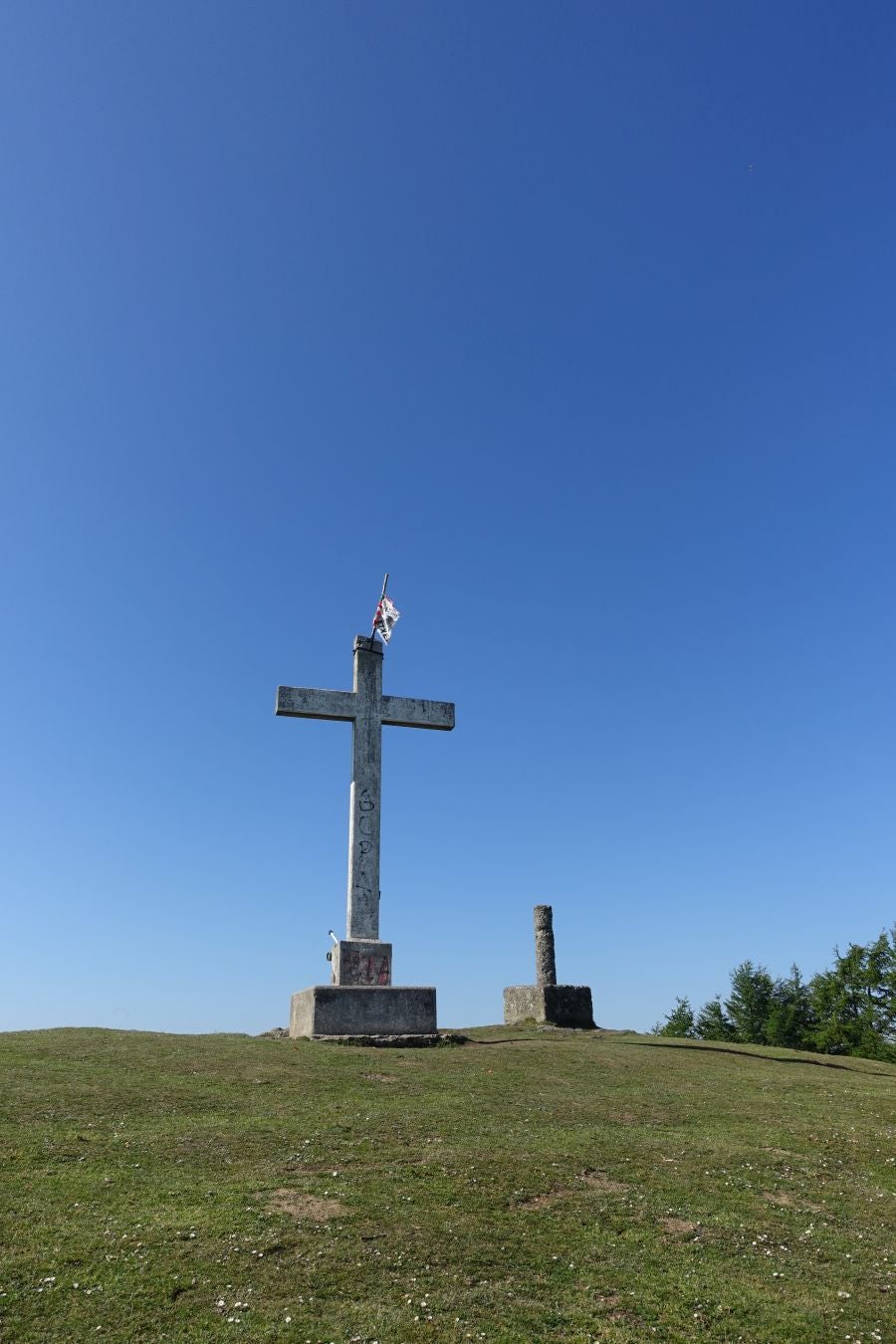 La cima del Alto Urola muestra algunas de las principales montañas de Gipuzkoa, llegando a Navarra