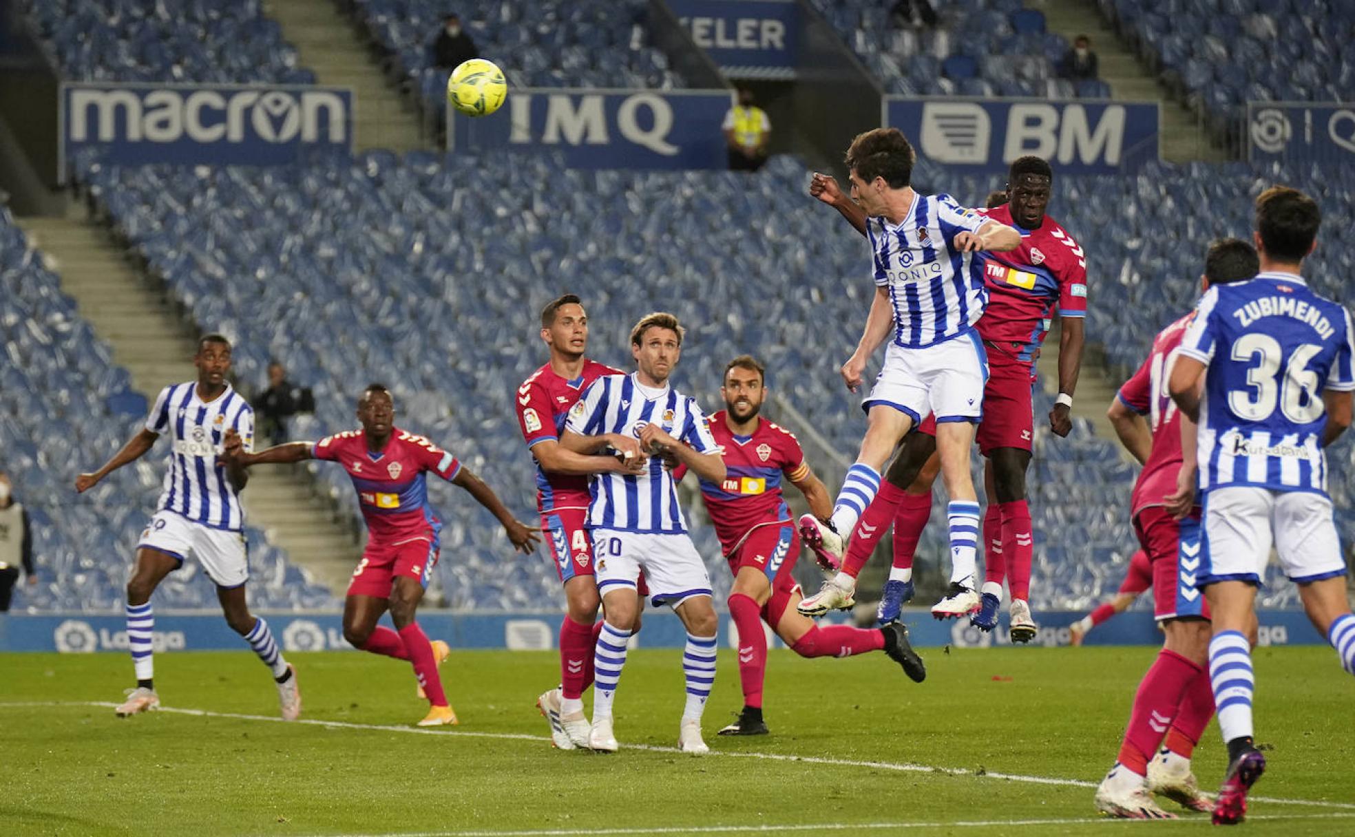 Las mejores imágenes del partido. 