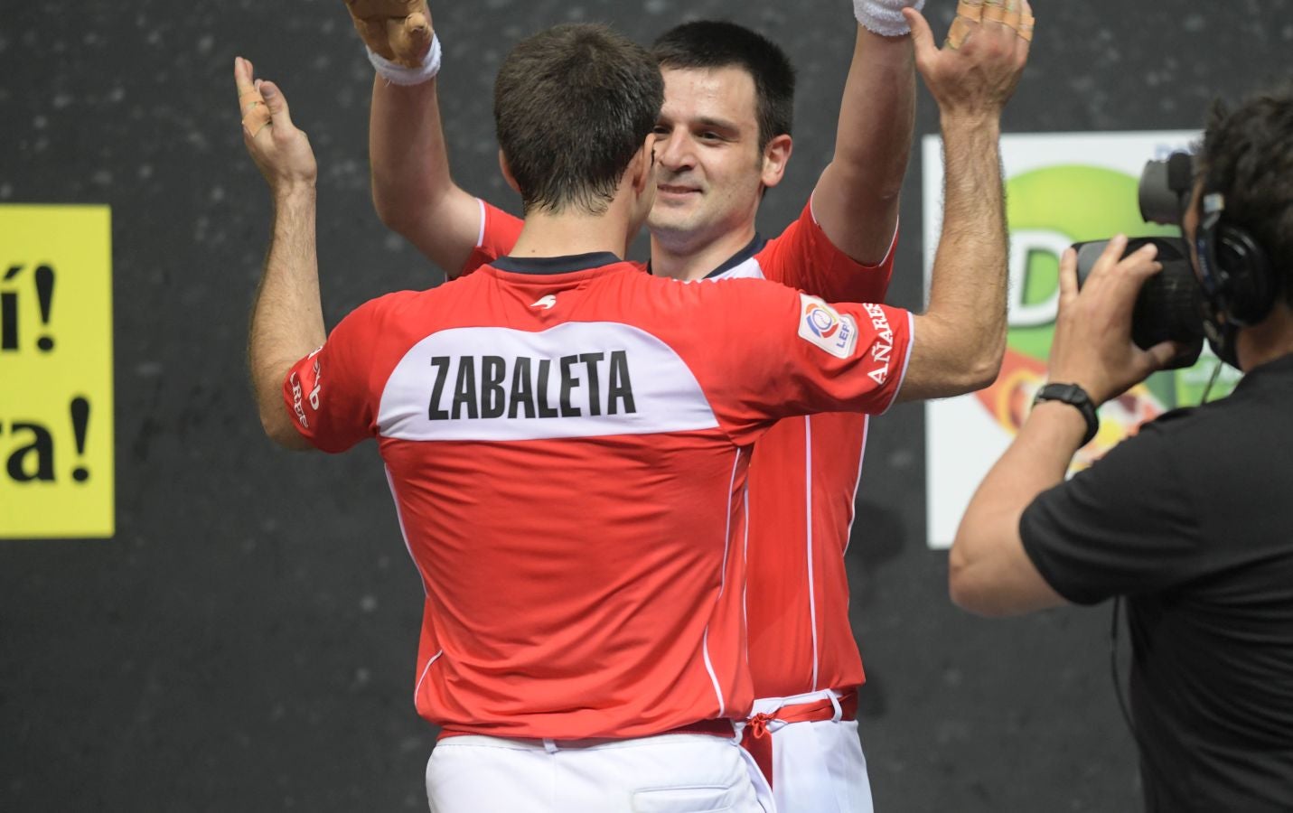 Las mejores imágenes de la final del Parejas