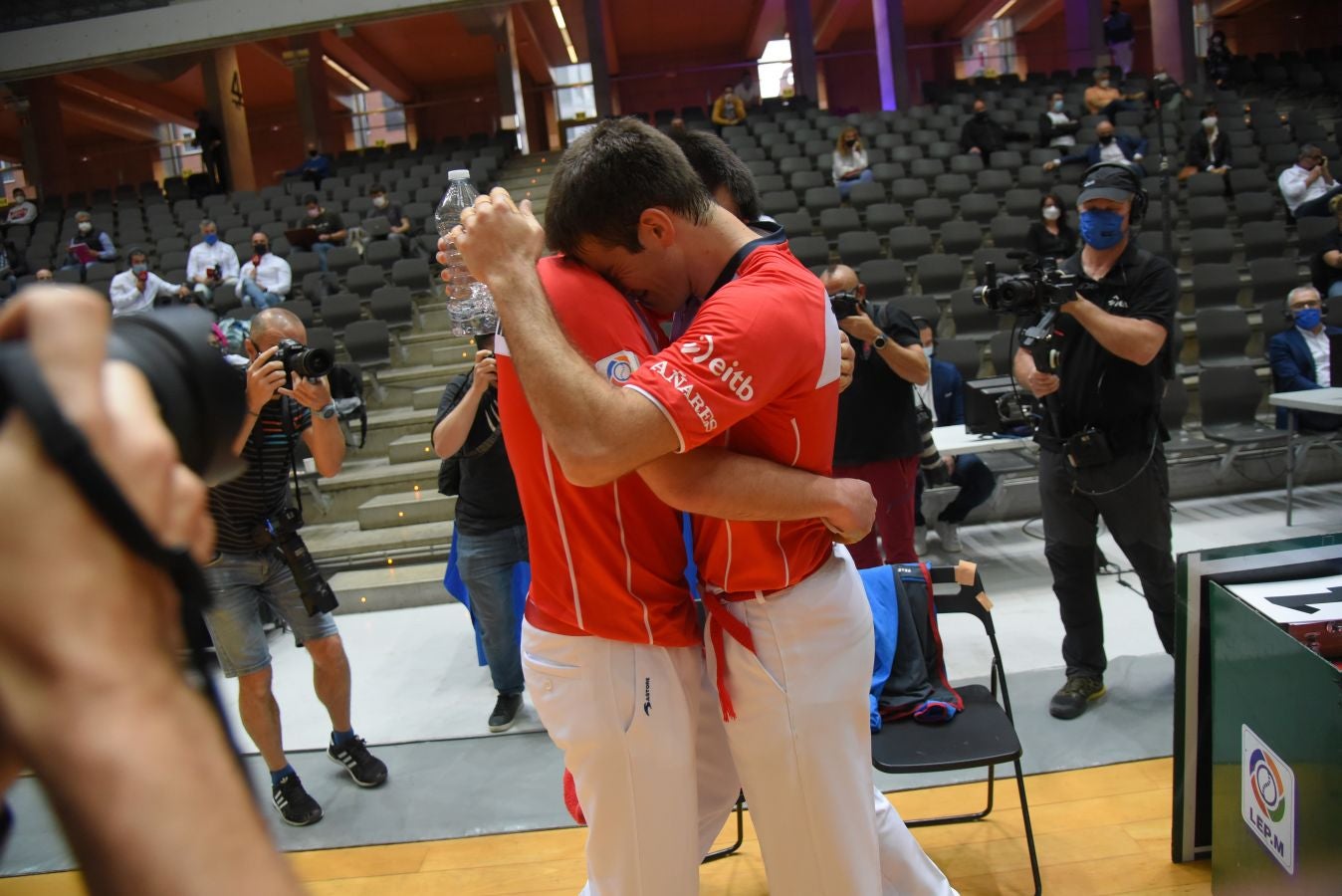 Las mejores imágenes de la final del Parejas