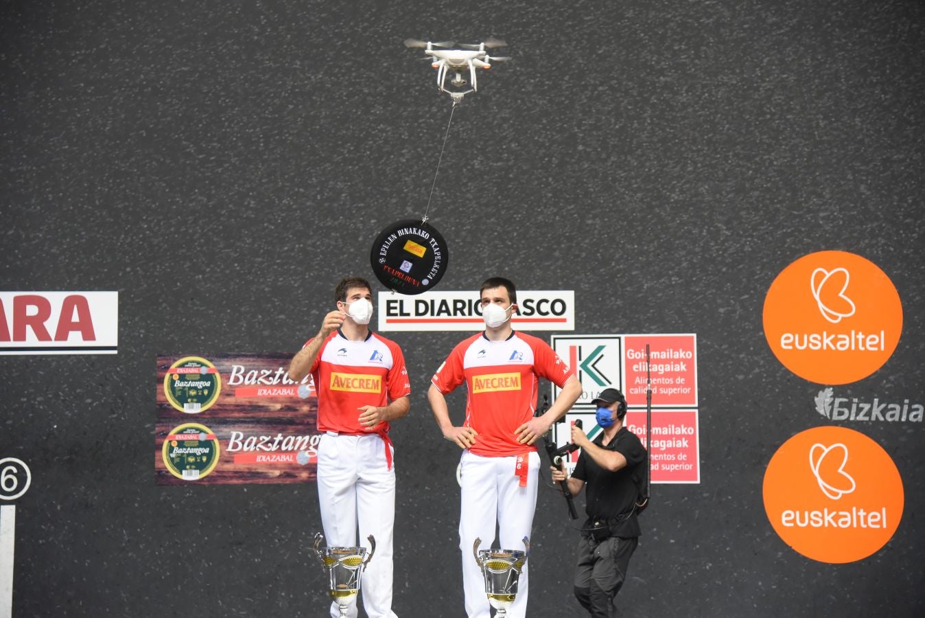 Las mejores imágenes de la final del Parejas