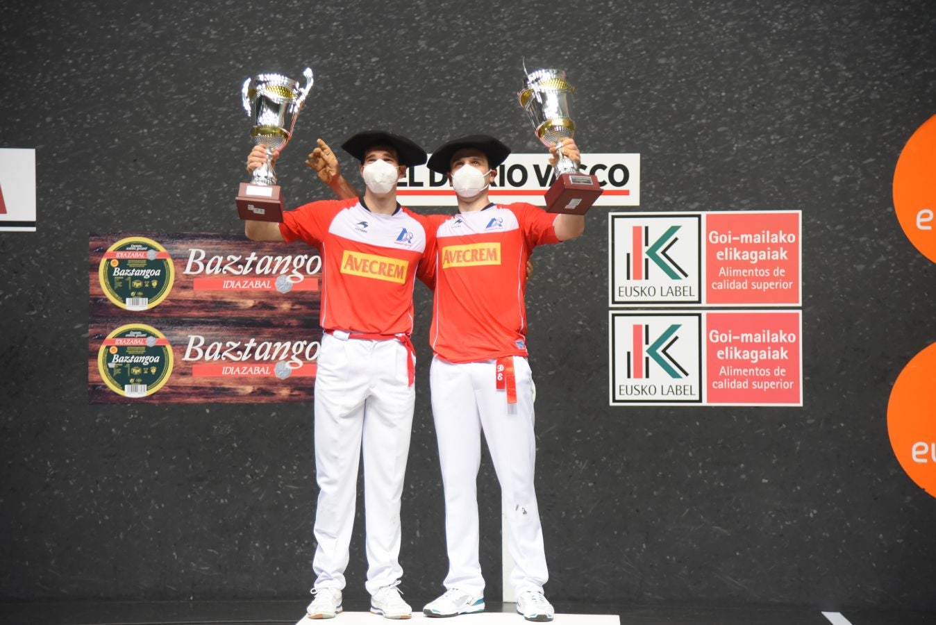 Las mejores imágenes de la final del Parejas