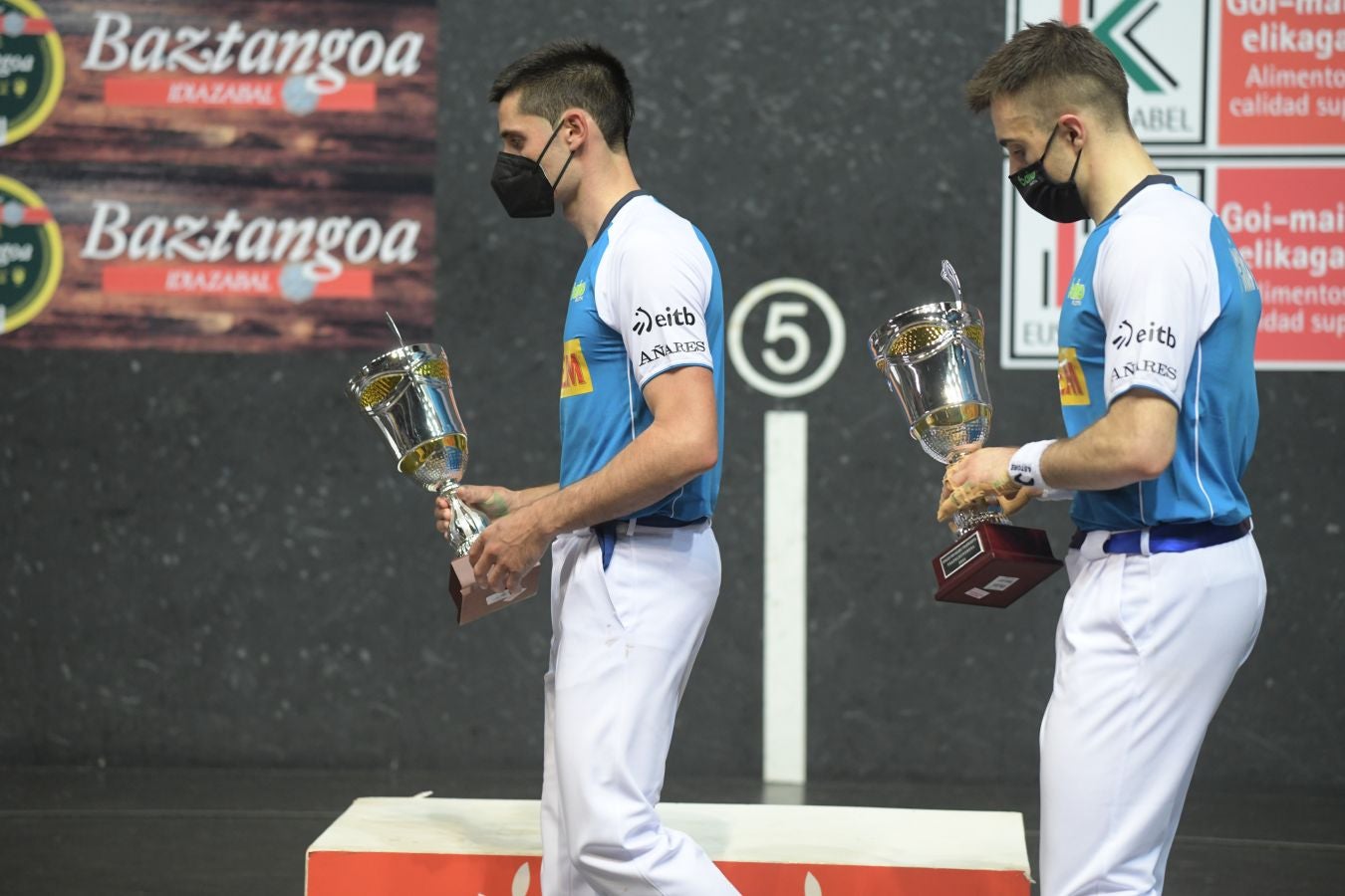 Las mejores imágenes de la final del Parejas