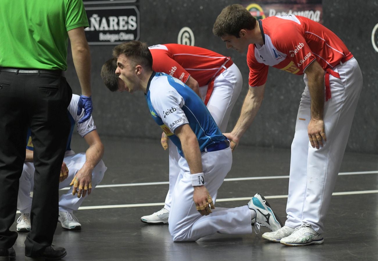 Las mejores imágenes de la final del Parejas