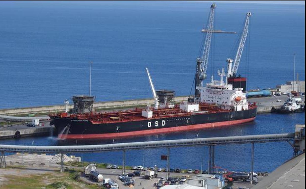 El buque 'Stavanger Pearl', de bandera noruega. 