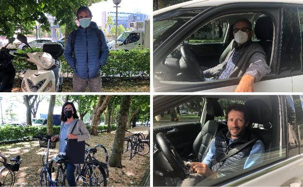 Limitación de velocidad en Donostia: taxistas, conductores, motoristas y ciclistas ofrecen su opinión