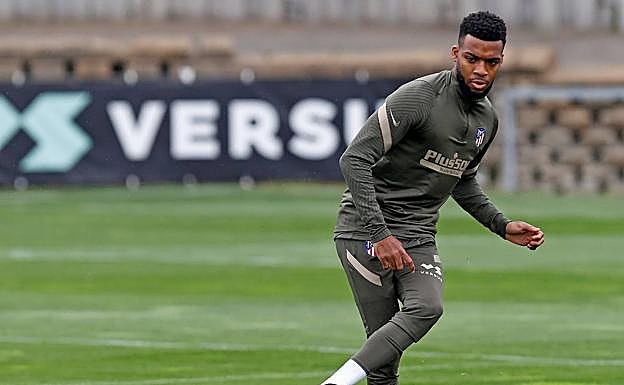 Lemar, baja en el centro del campo del Atlético de Madrid
