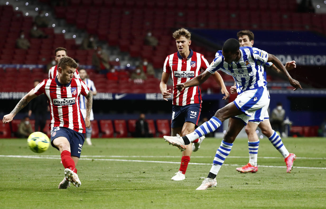 Fotos: Las mejores imágenes del Atlético - Real Sociedad