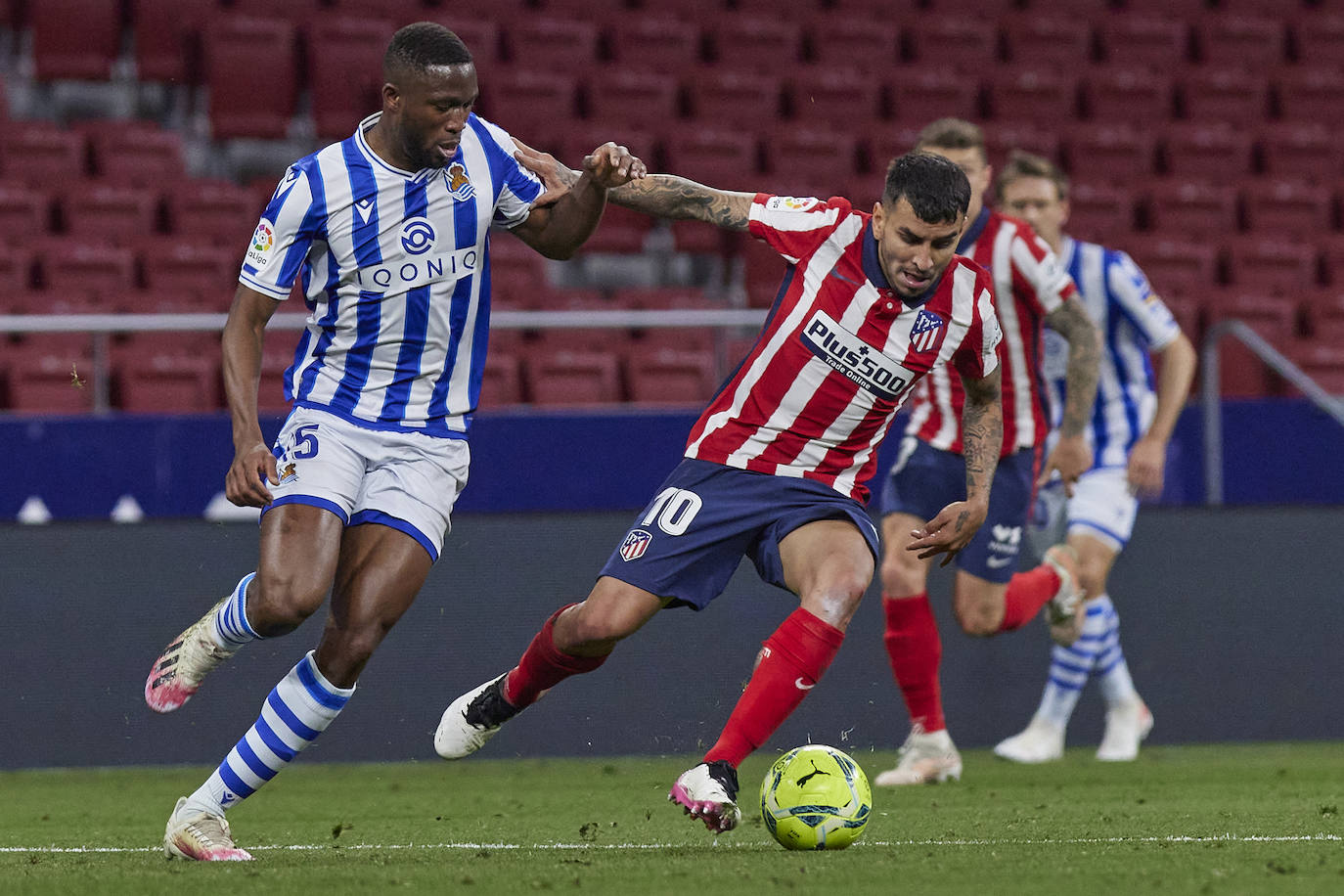 Fotos: Las mejores imágenes del Atlético - Real Sociedad