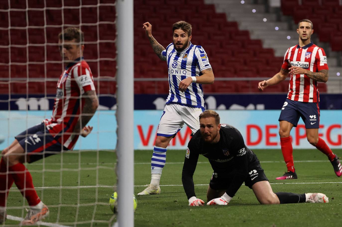 Fotos: Las mejores imágenes del Atlético - Real Sociedad