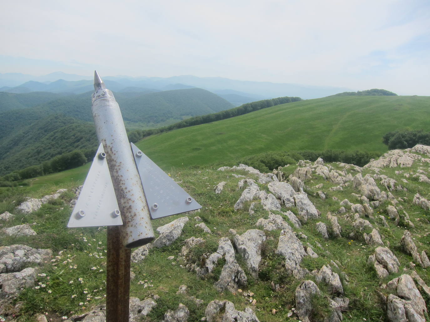 Fotos: Ascenso a Ireber (Navarra)