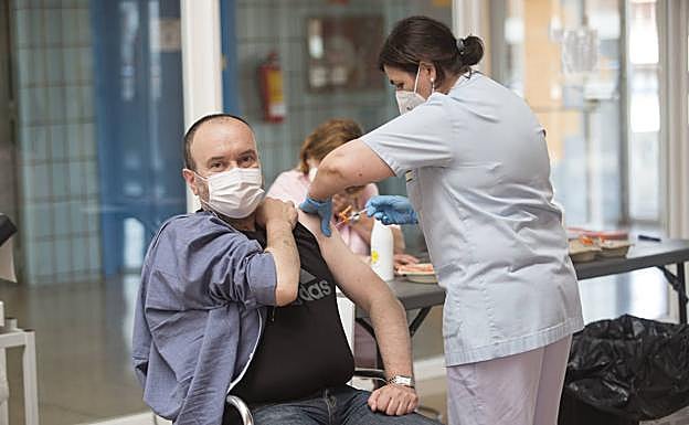 José Manuel Hernández, de 58 años. 