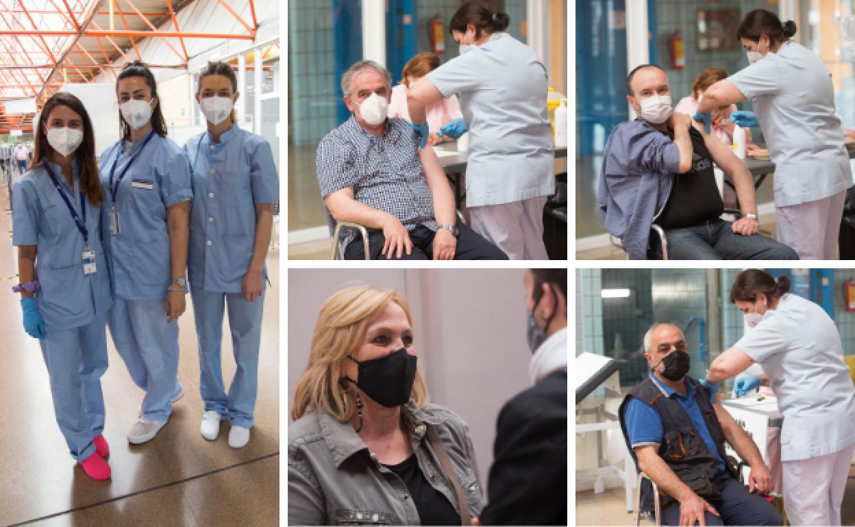 Vacunacion contra el Covid Gipuzkoa: Estreno para los menores de 60 años