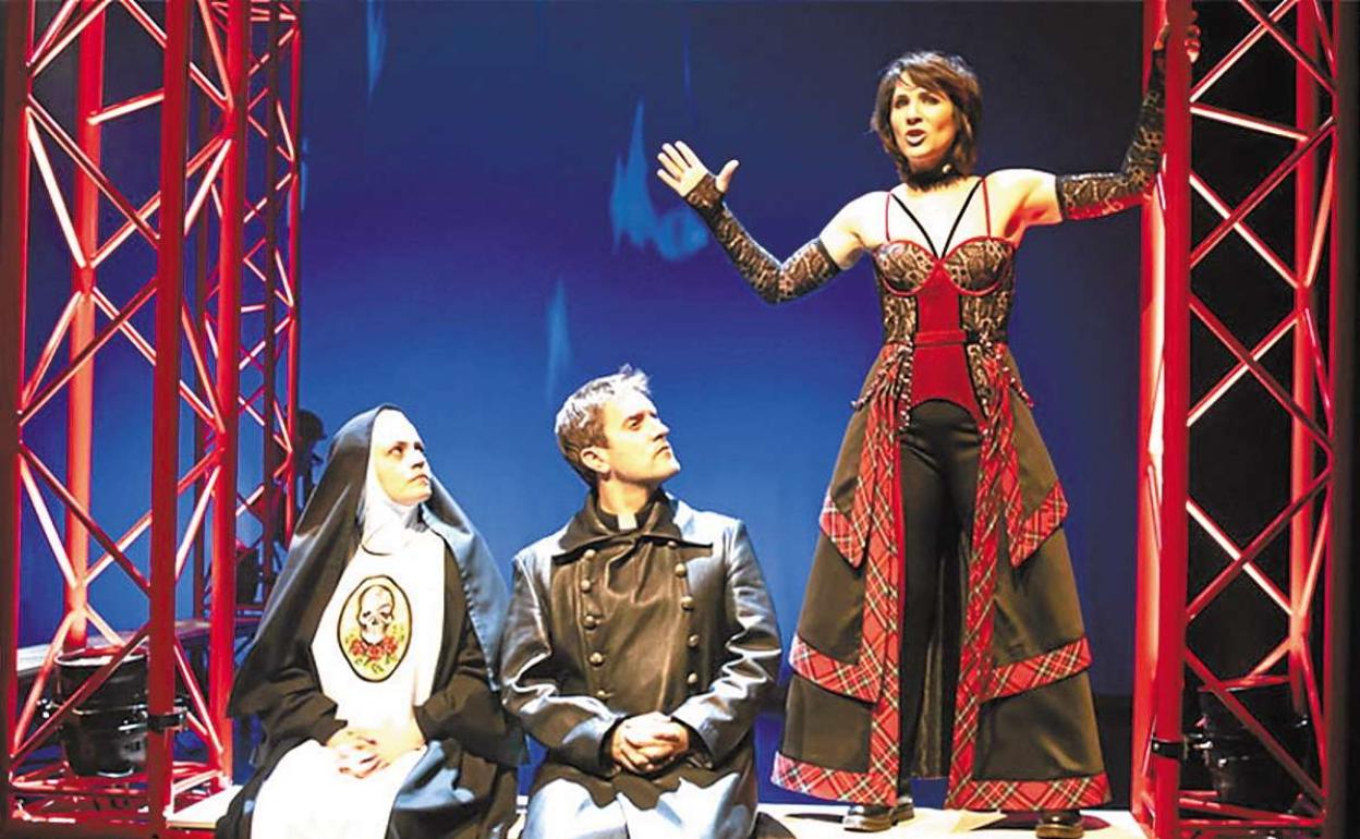 Yo, la peor de todas', montaje de Vaivén que se representa estos días en Madrid. 