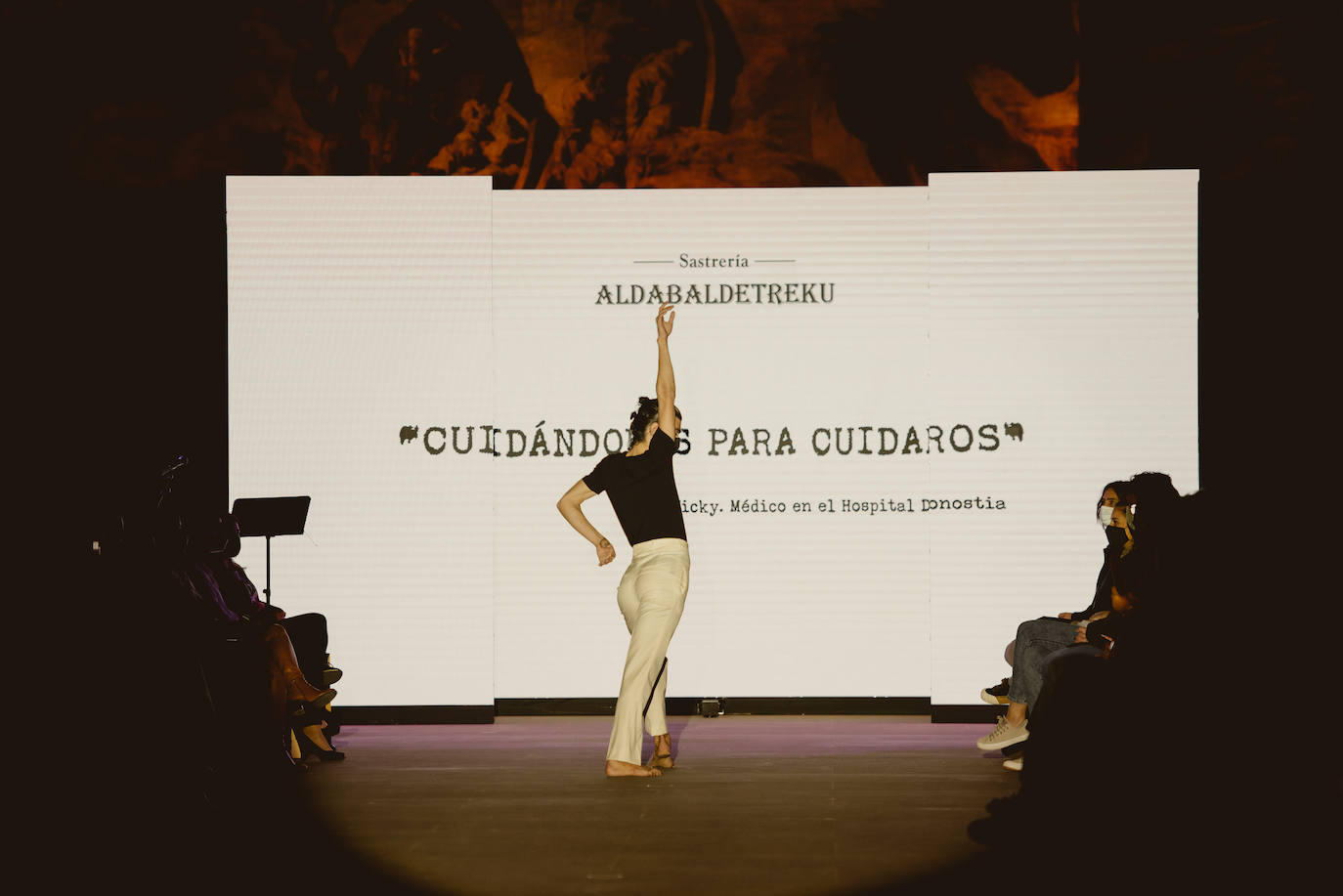 Fotos: Sastrería Aldabaldetreku presenta sus creaciones en el San Sebastián Moda Festival