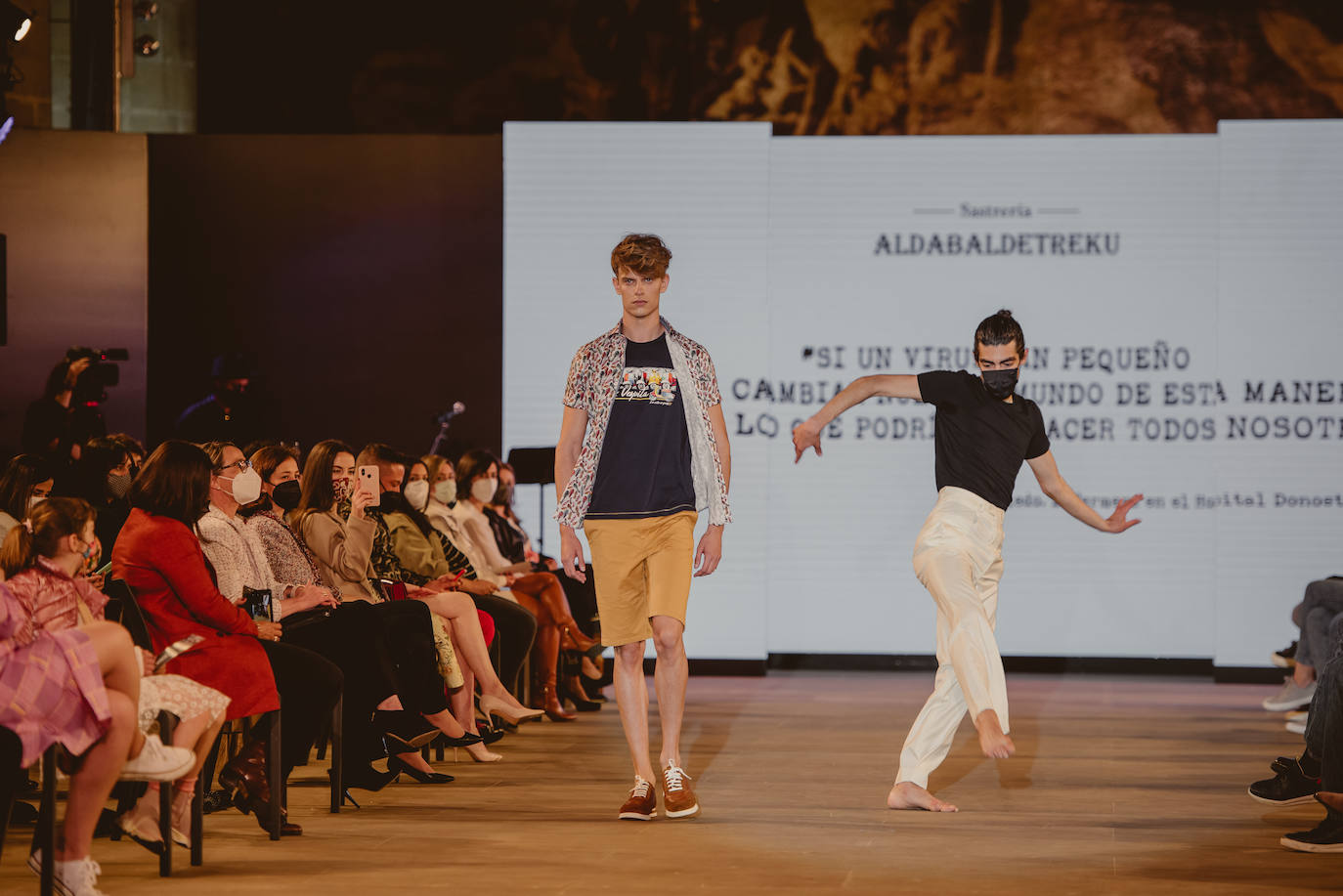 Fotos: Sastrería Aldabaldetreku presenta sus creaciones en el San Sebastián Moda Festival