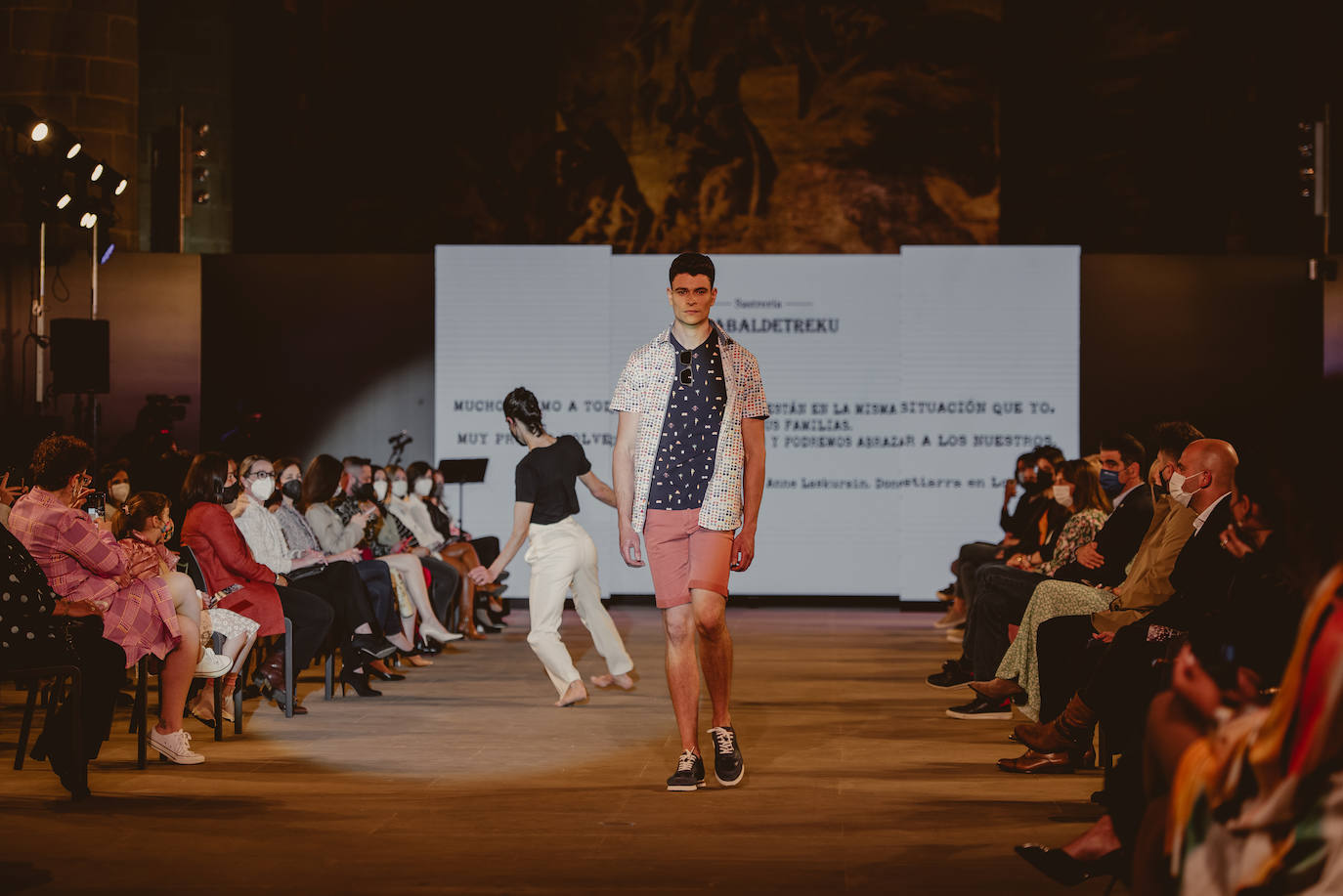 Fotos: Sastrería Aldabaldetreku presenta sus creaciones en el San Sebastián Moda Festival