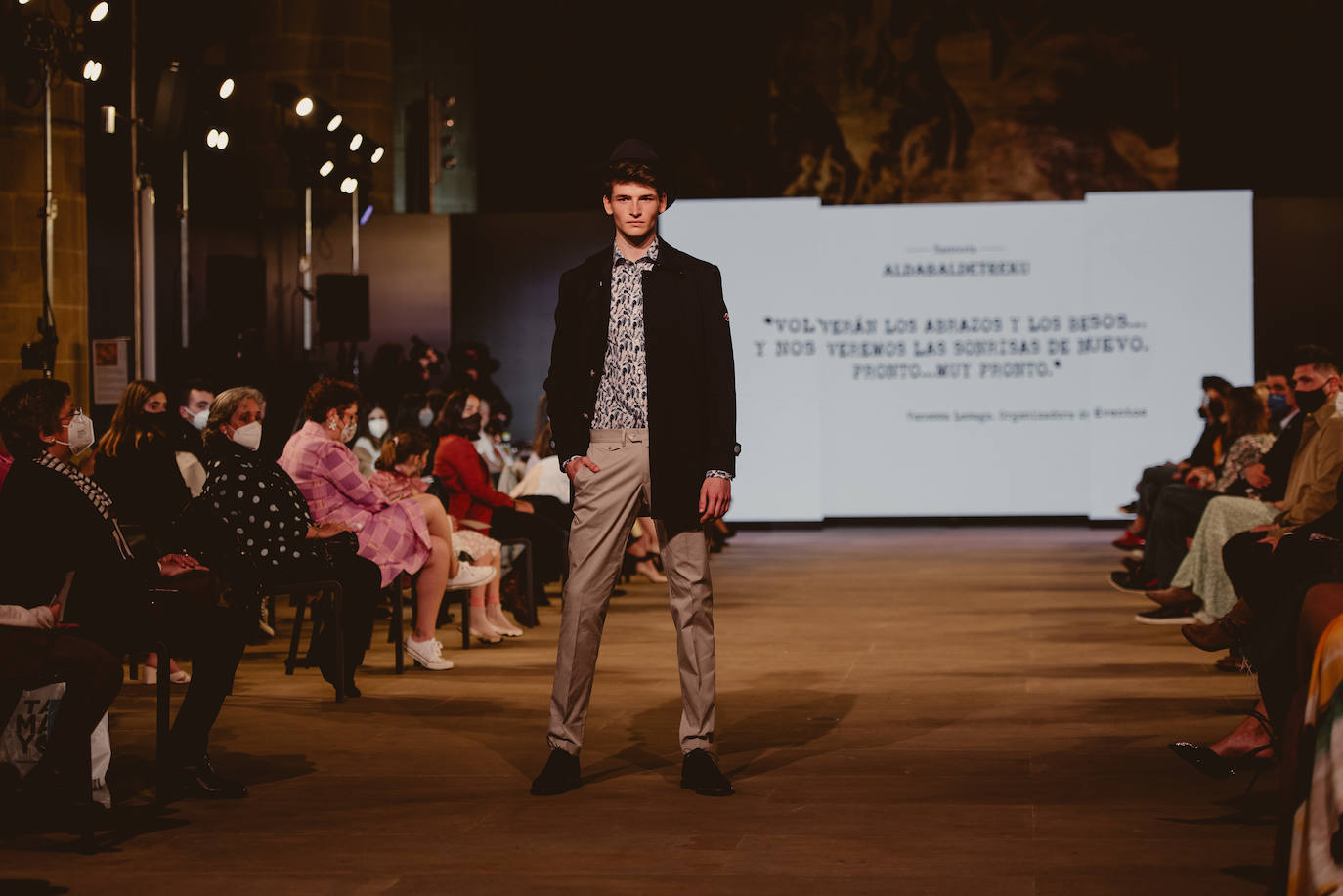 Fotos: Sastrería Aldabaldetreku presenta sus creaciones en el San Sebastián Moda Festival