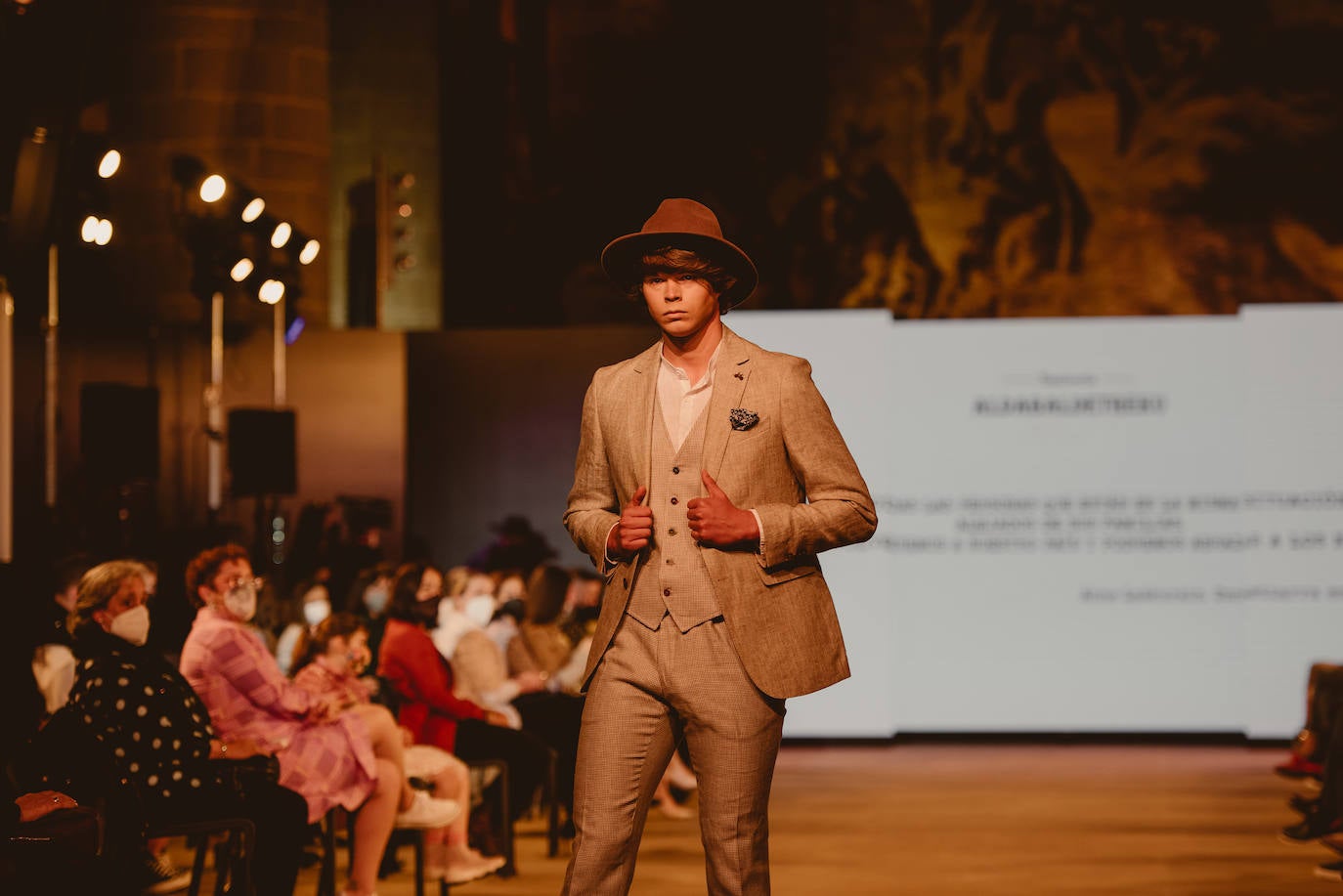 Fotos: Sastrería Aldabaldetreku presenta sus creaciones en el San Sebastián Moda Festival