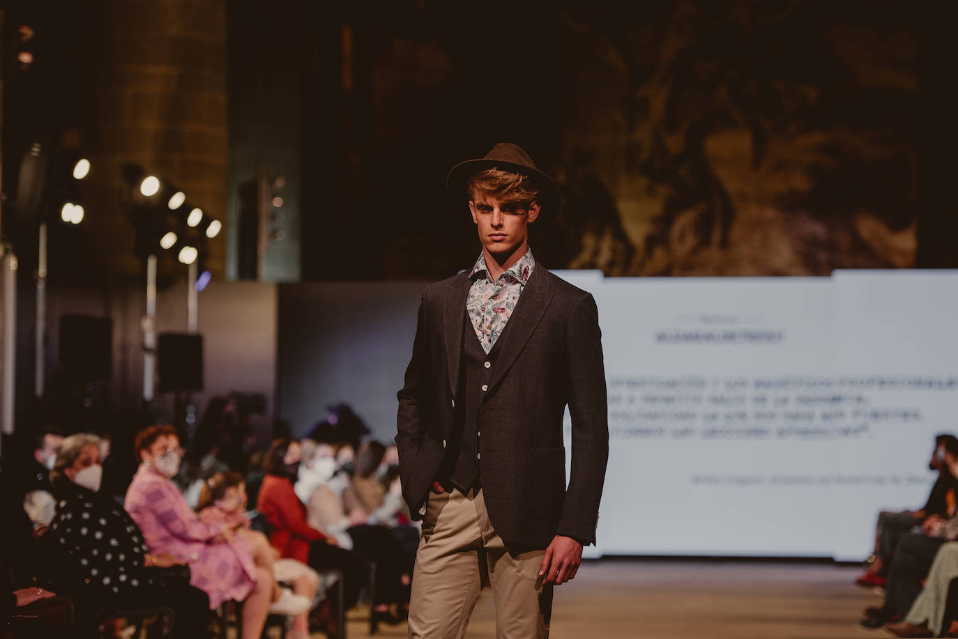 Fotos: Sastrería Aldabaldetreku presenta sus creaciones en el San Sebastián Moda Festival