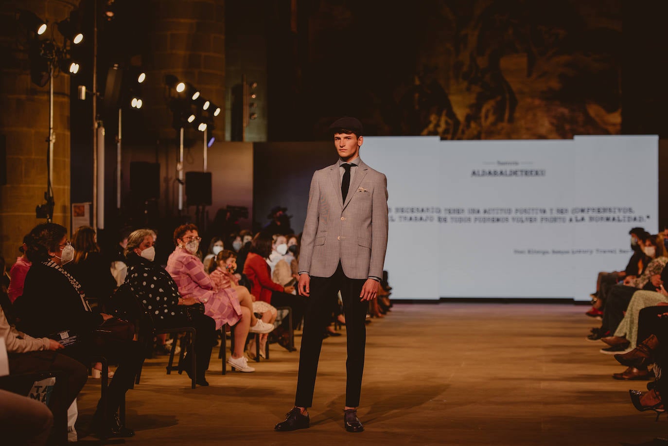 Fotos: Sastrería Aldabaldetreku presenta sus creaciones en el San Sebastián Moda Festival