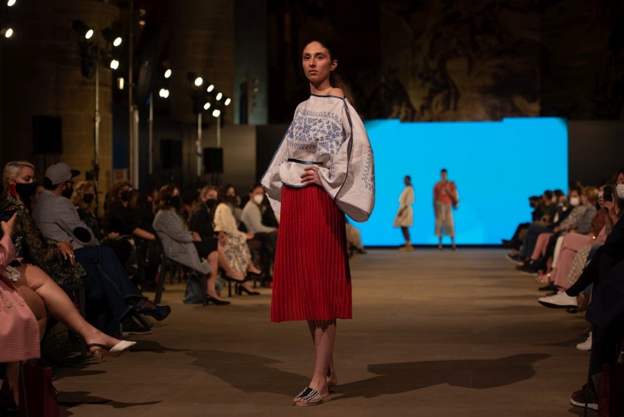 Fotos: Desfile de Kutxa Kultur, en imágenes